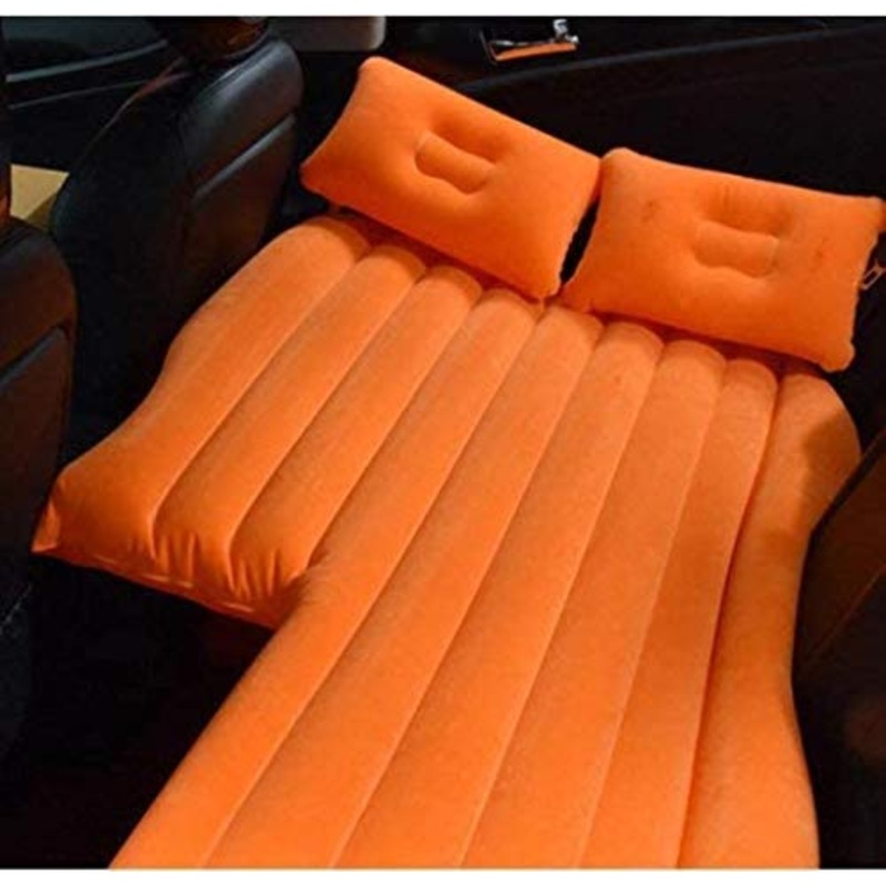 Appoggio Auto gonfiabile letto sdraiata e seduta gonfiabile for letto universale Materasso vapore auto interno letto posteriore Row automobile del bambino materasso Viaggi ( Color : Red )