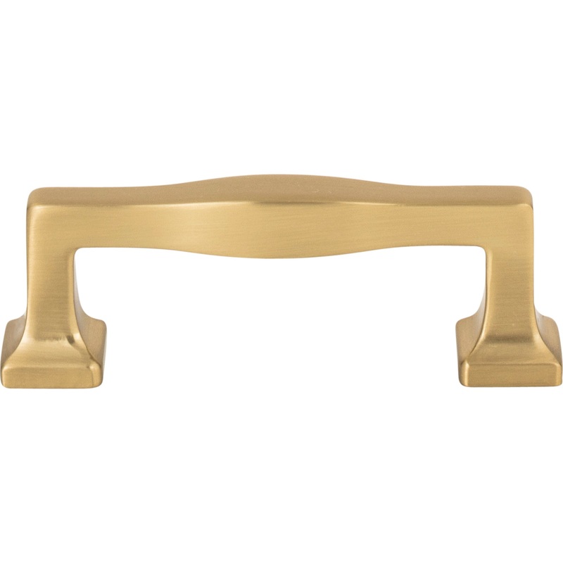 Atlas Homewares Kate Pull 3 Inch (c-c) Warm Brass