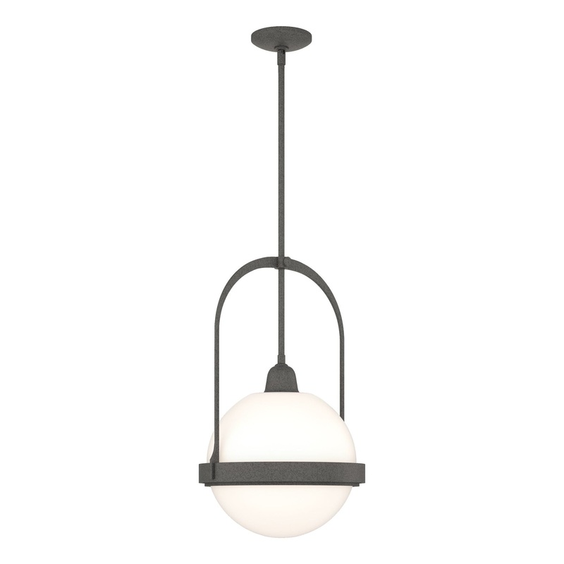Atlas Pendant Natural Iron Opal Glass (GG)