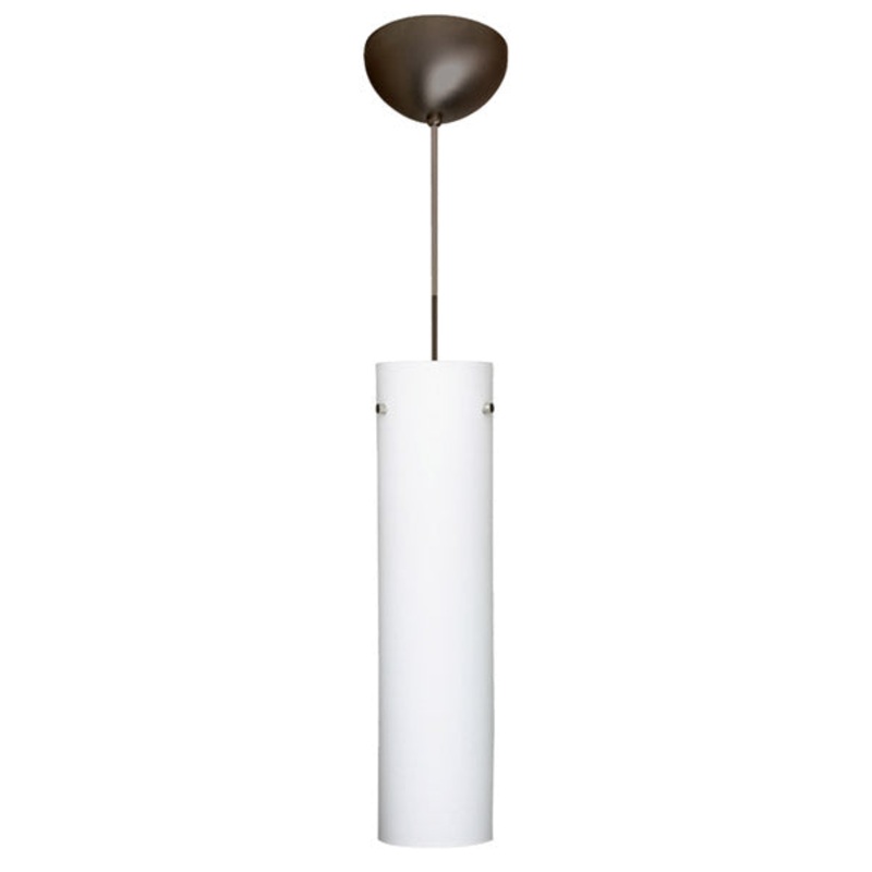 Besa 1JC-722407-BR Stilo One Light Pendant Bronze