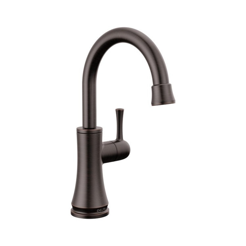 Beverage Faucet Transitional Cold Water Only with Air Gap 1 Lever ADA Venetian Bronze