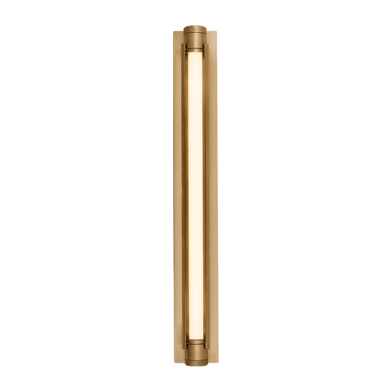 Capa 36 Vanity Hand Rubbed Antique Brass