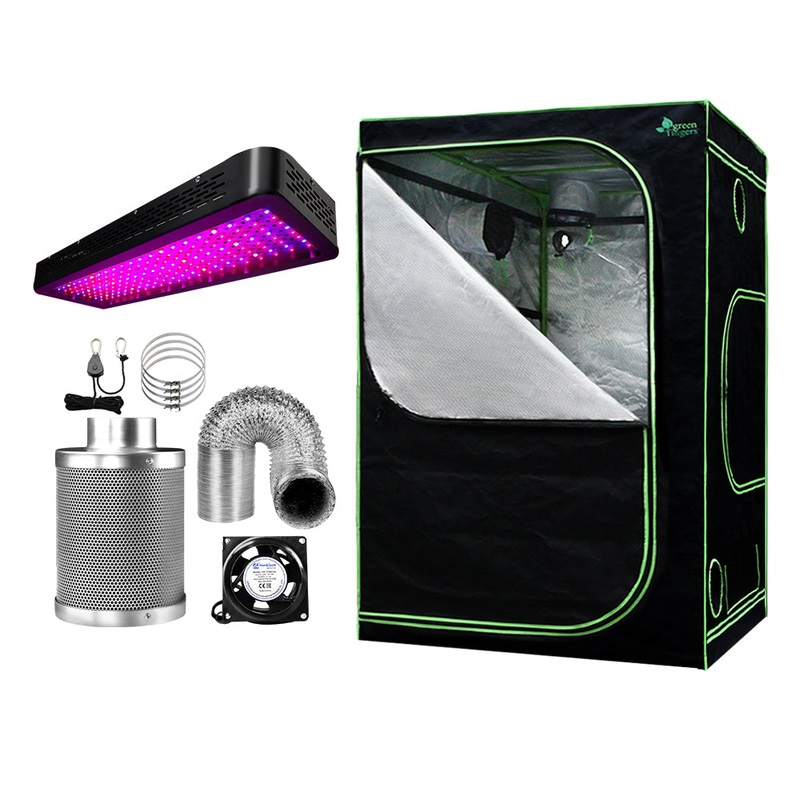 Green Fingers Grow Tent Light Kit 150x150x200CM 2000W LED 4″ Vent Fan,Green Fingers Grow Tent Light Kit LED 2000W Full Spectrum 4″ Vent 150x150x200CM
