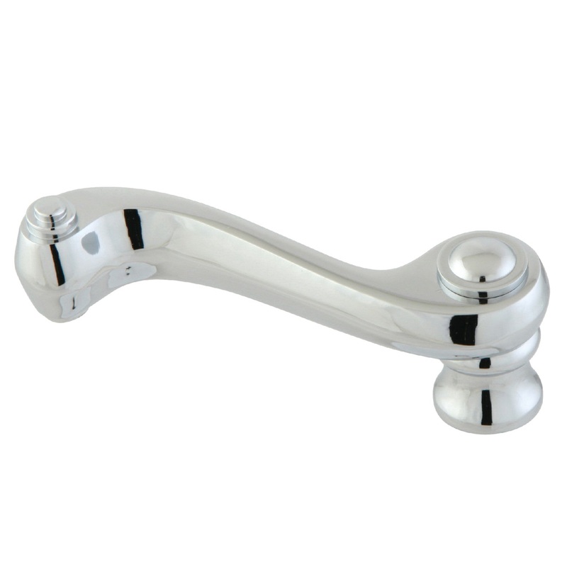 KSH5601FLH Hot Metal Lever Handle, Polished Chrome