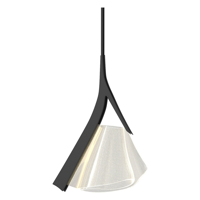 Mobius LED Mini Pendant Black
