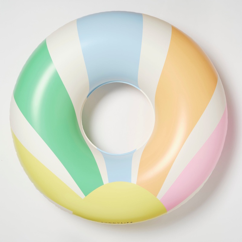 Pool Side Tube Float Pastel Ge