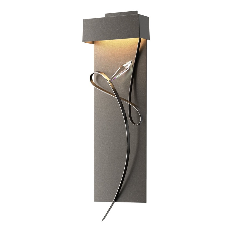 Rhapsody LED Sconce Dark Smoke Oil Rubbed Bronze