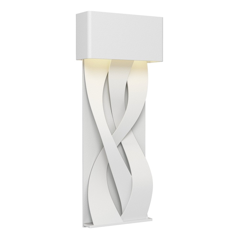 Tress Small LED Sconce White White