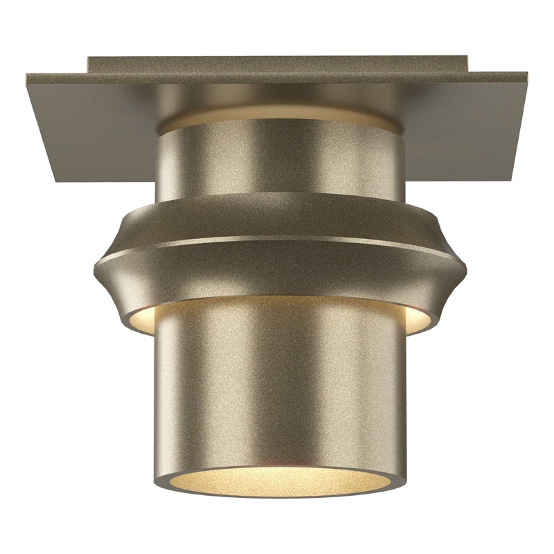 Twilight Flush Mount Soft Gold