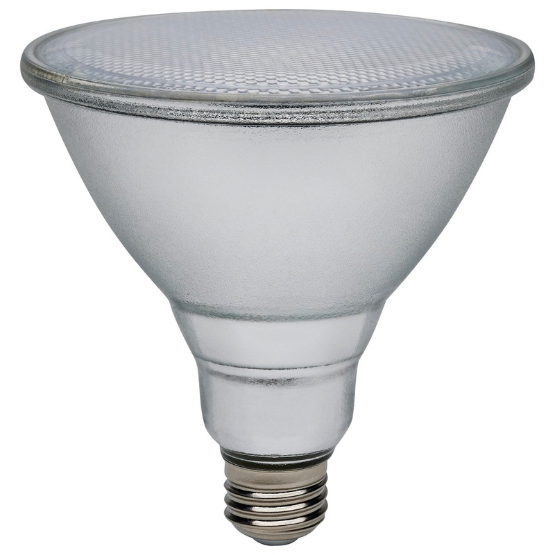 15 Watt PAR38 LED – 3000K – Medium Base – 120-277 Volt – 90 CRI Light Bulb by Satco