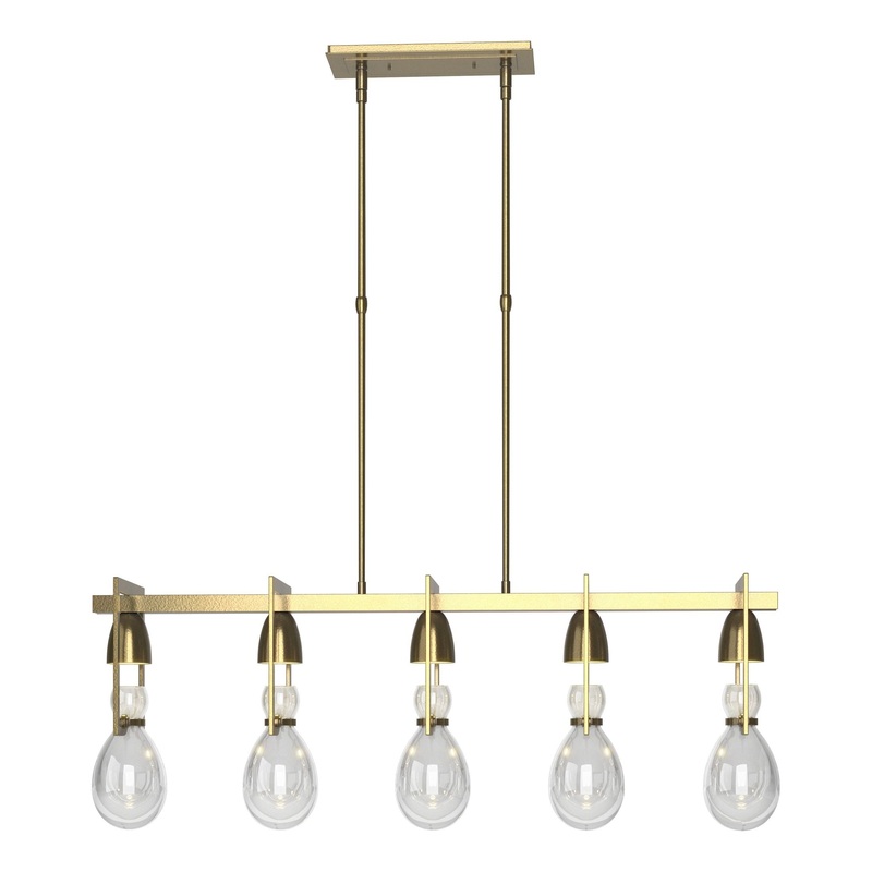 Apothecary Pendant Modern Brass
