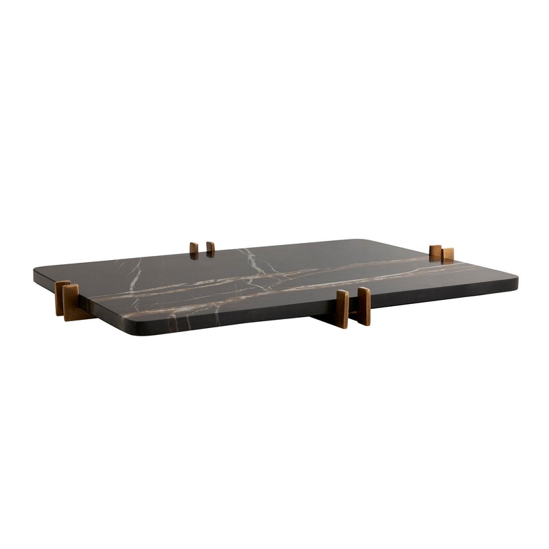 Arteriors 2060 Lockhart Tray Bengal