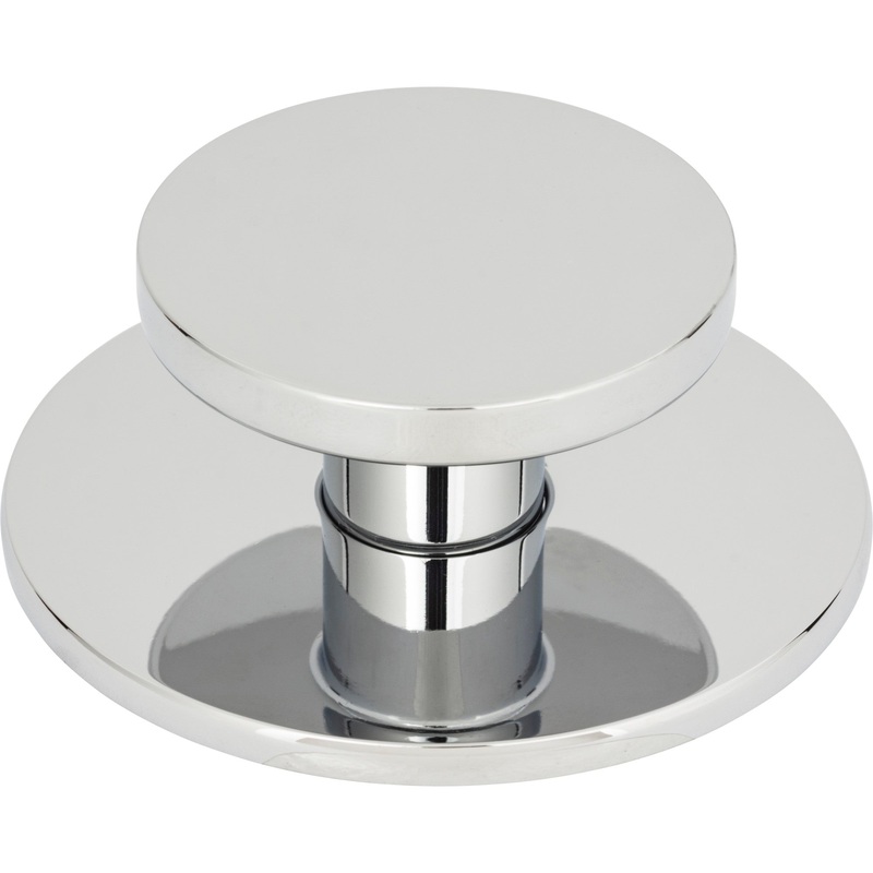 Atlas Homewares Dot Knob 2 Inch Polished Chrome