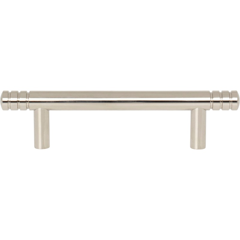 Atlas Homewares Griffith Pull 3 3/4 Inch (c-c) Polished Nickel