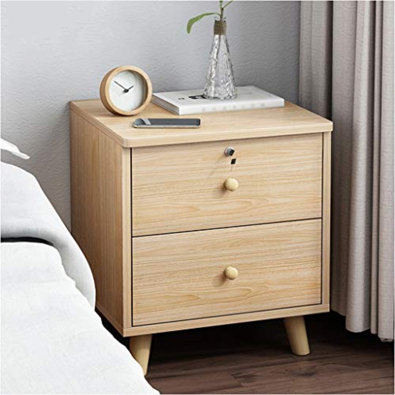 Comodini Decorazione Pratico Assemblea Camera casa Addensare con la Serratura Locker da Terra Corridoio Studio in Doppio pompaggio Soggiorno Storage Box Multifunzione MUMUJIN (Color : C)