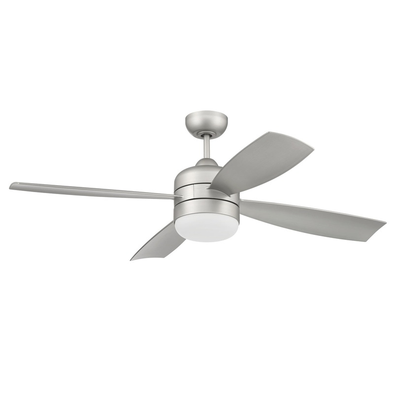 Craftmade SBN52PN4 Sebastion 52″Ceiling Fan Painted Nickel