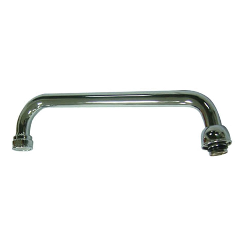 Kingston KSP200C Brass Faucet Spout, Polished Chrome