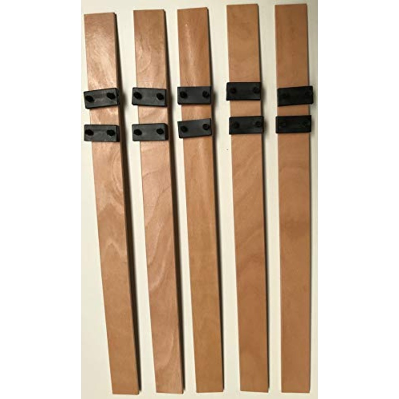 SCM Crations – Set di 5 560/53/8 56 cm con 10 punte per clic clac bz rete telaio a doghe in legno, 56 x 5,3 cm