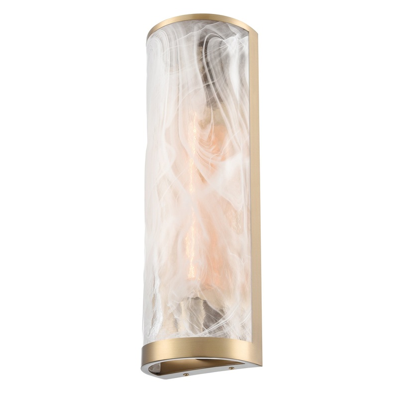 Skye Wall Sconce – Brass