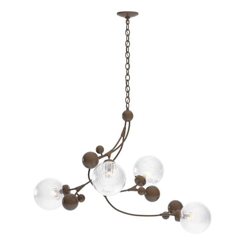 Sprig Pendant Bronze Water Glass (LL)