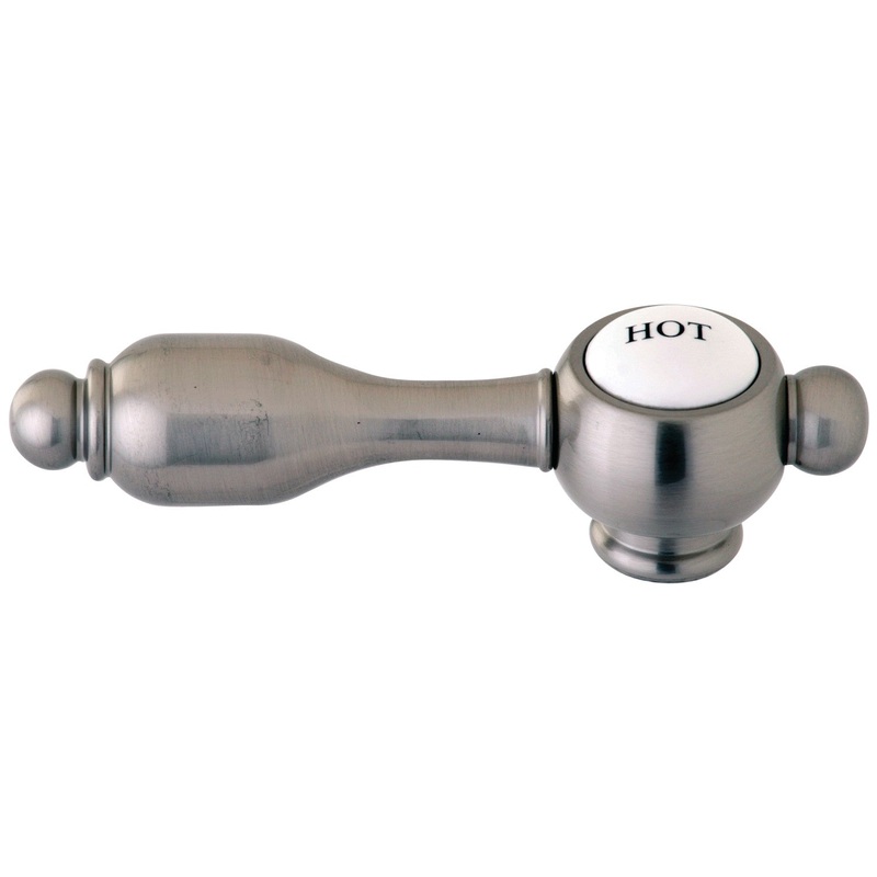 Tudor KSH7618TALH Hot Metal Lever Handle, Brushed Nickel