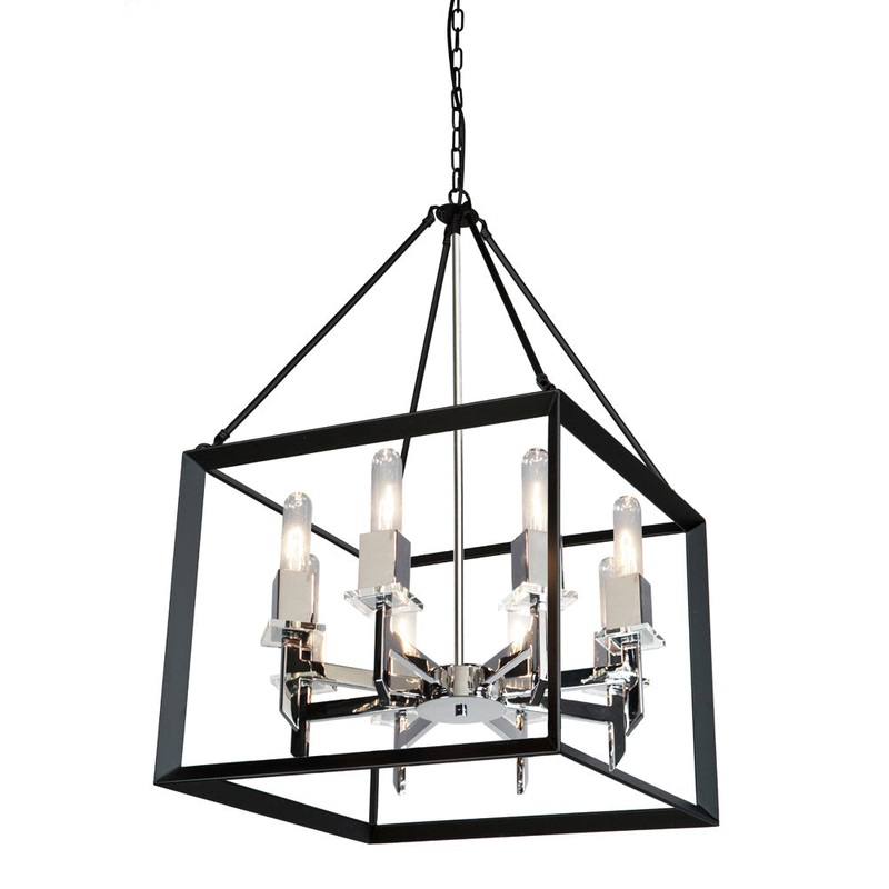 Vineyard Wide Chandelier