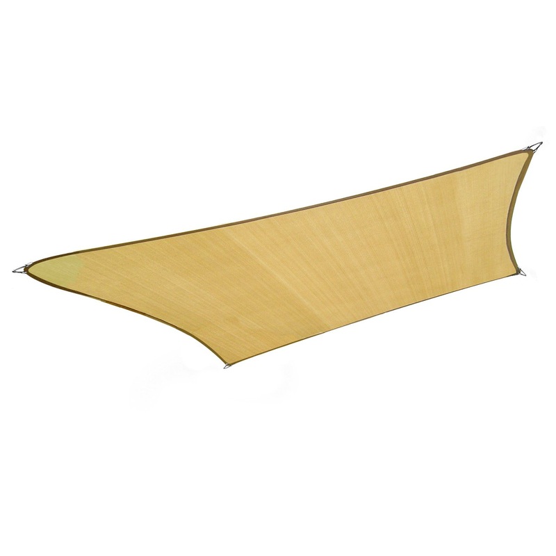 Wallaroo Square Shade Sail – 9m x 9m – Sand