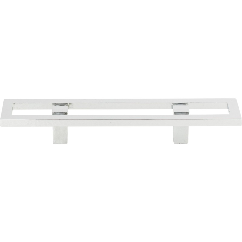 Atlas Homewares Nobu Pull 3 Inch (c-c) Polished Chrome
