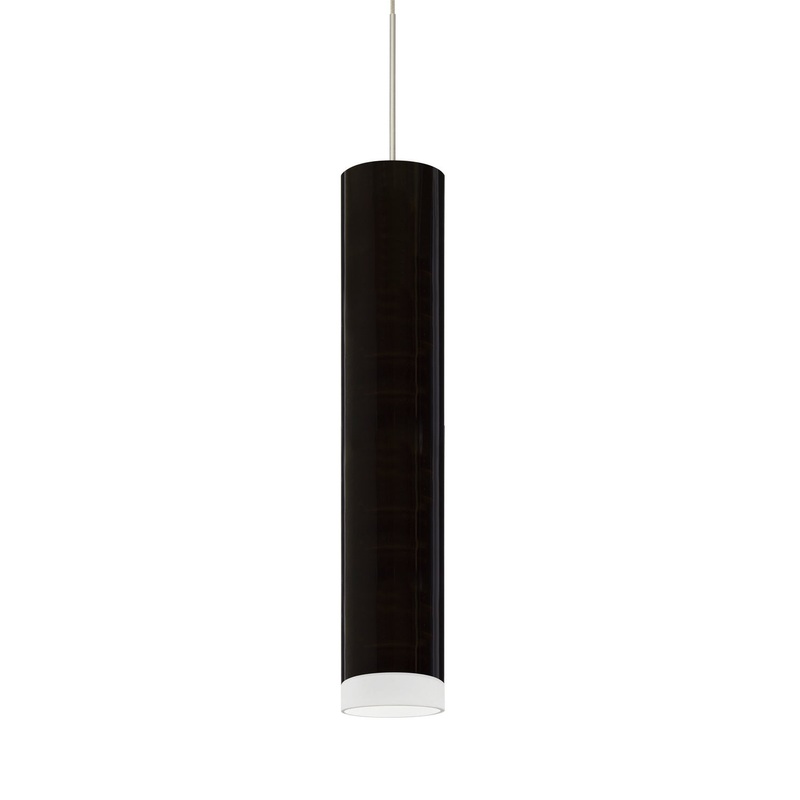 Besa 1XT-CAFE12BF-LED-SN Cafe LED Pendant Satin Nickel