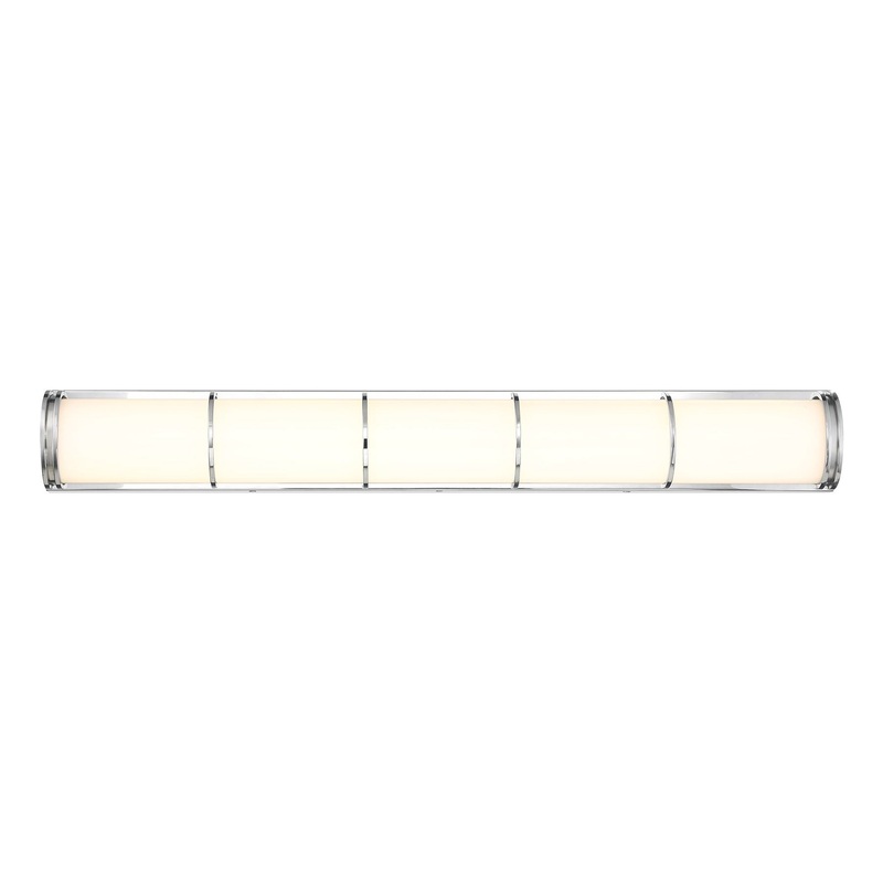 Harper LED Bathroom Vanity Light Chrome