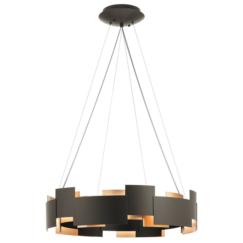 Kichler 42992OZLED LED Chandelier, Olde Bronze