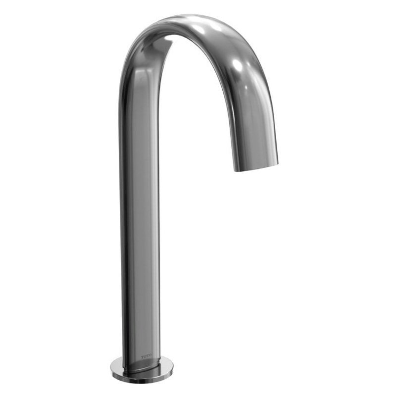 Lavatory Faucet Touchless Vessel AC Controller 20 Second Continuous Flow ADA Polished Chrome 0.5 Gallons per Minute