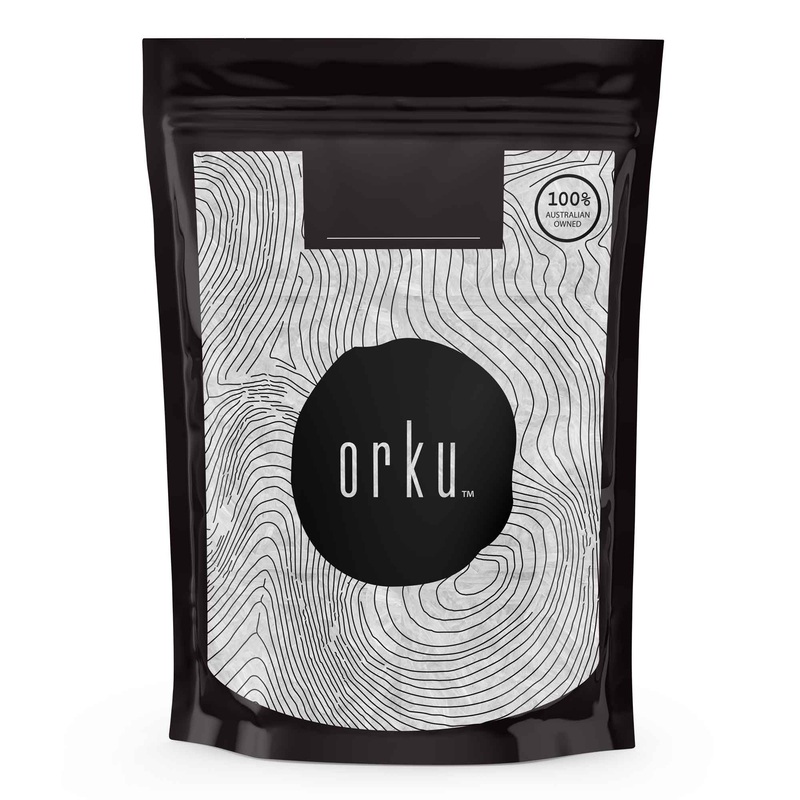 Orku 100g Menthol Crystals – USP Grade L-Menthol Mint Flakes C10H200