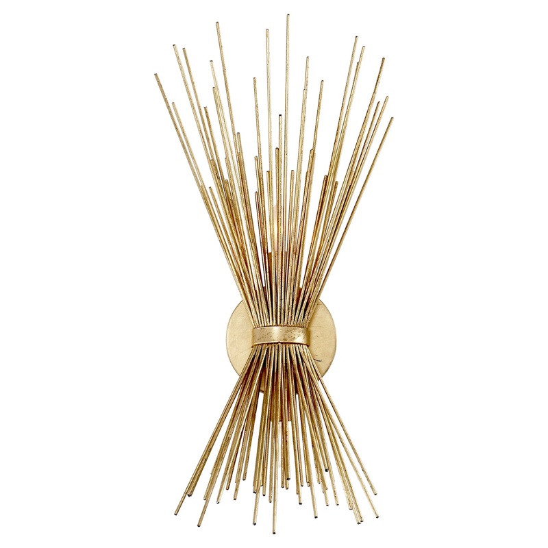 Two Light Wall Sconce from the Strada Collection in Gild Finish by Visual Comfort Signature