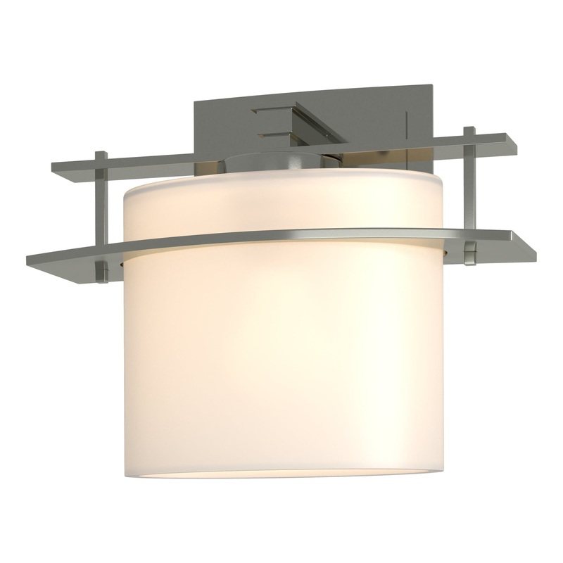 Arc Ellipse 1-Light Sconce Sterling