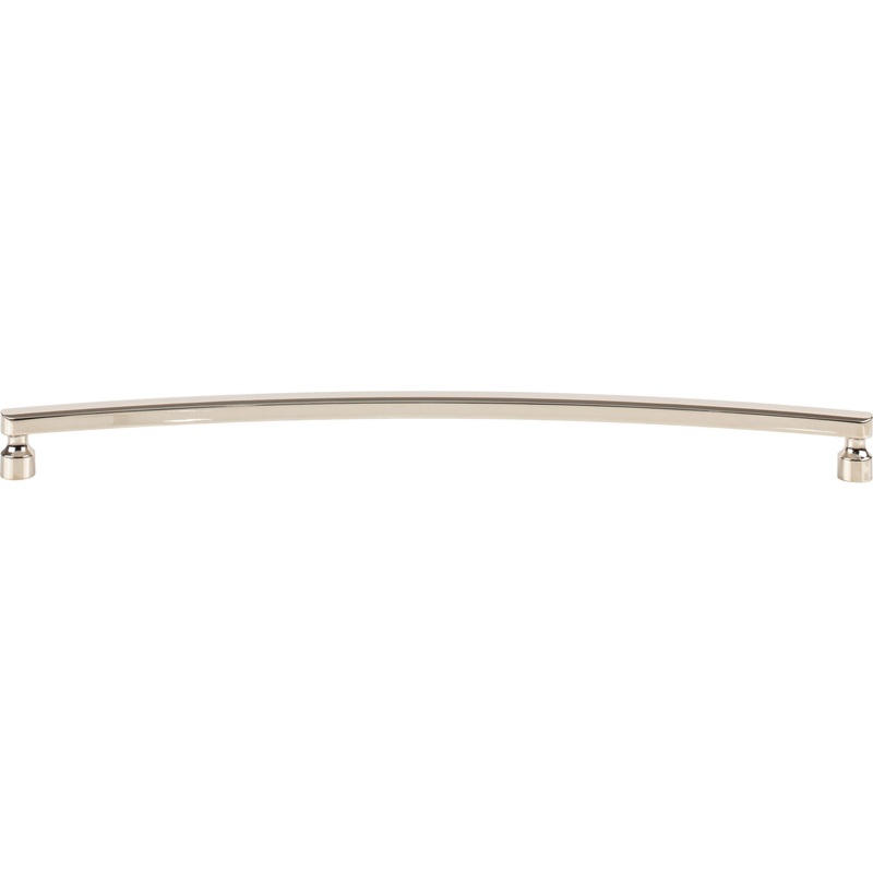 Atlas Homewares Lennox Pull 12 Inch (c-c) Polished Nickel