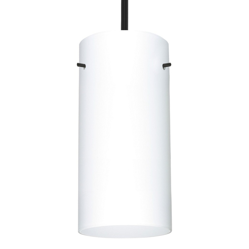 Besa 1TT-412007-BK Besa Stilo 12 Stem Pendant One Light Pendant Black