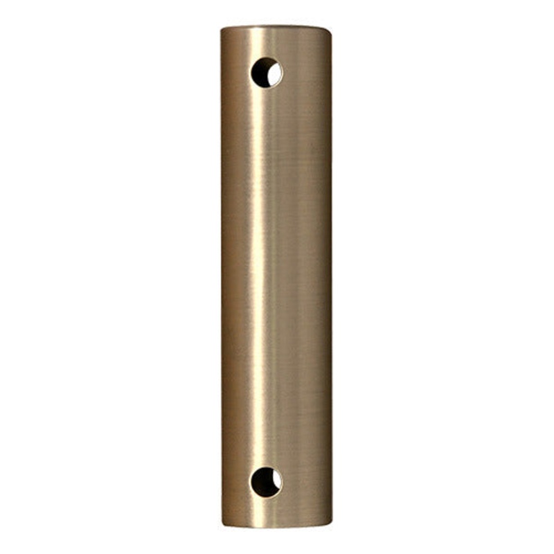 Fanimation DR1-12BS Downrods 12in Downrod Brushed Satin Brass