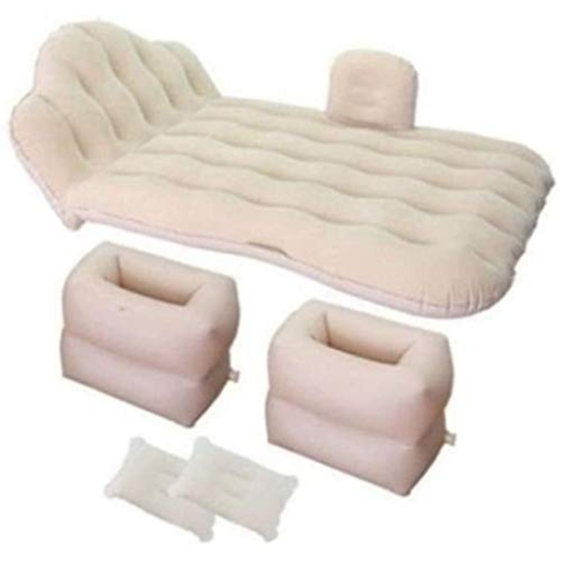 Lettino da Viaggio Lettino da Viaggio Aereo Divano, sezionale Gonfiabile pu Essere regolata Outdoor Products All’aperto for Viaggi 5-26 (Color : Beige)