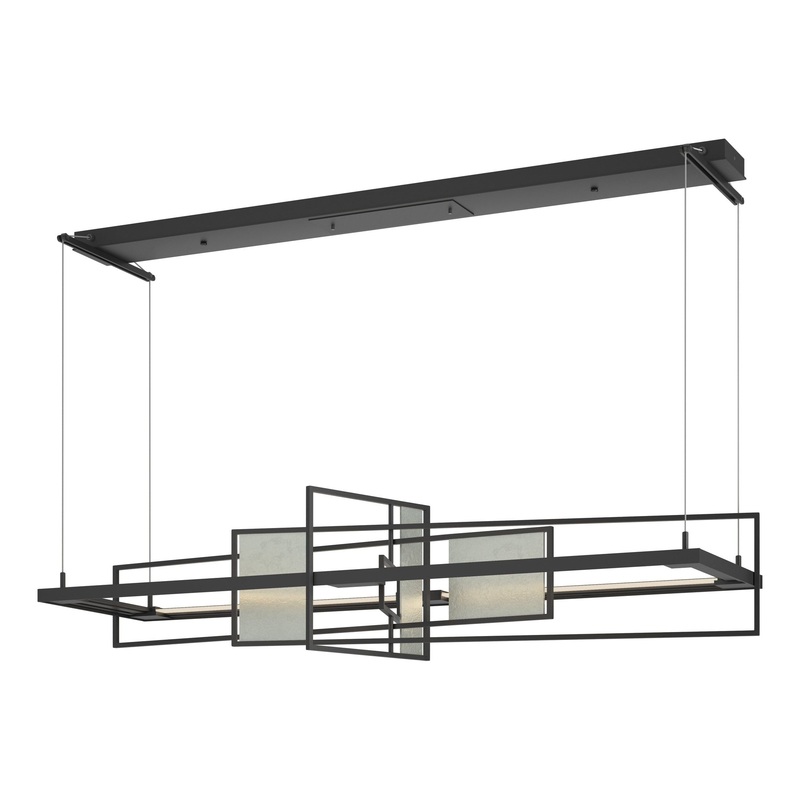 Summer LED Pendant Black Vintage Platinum
