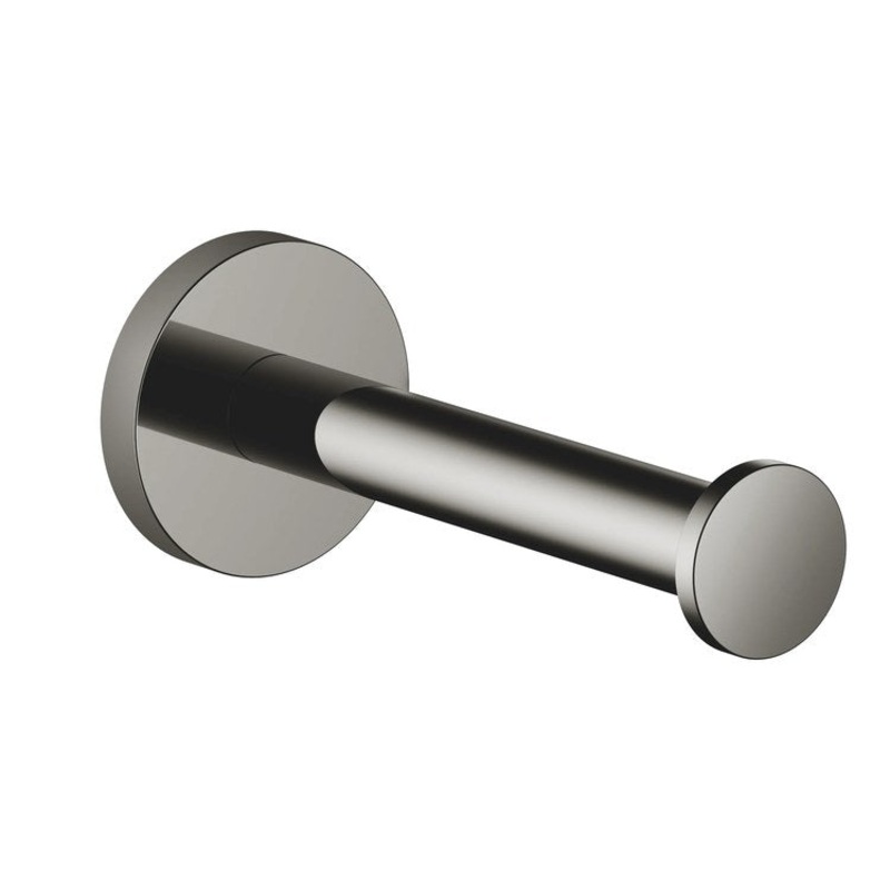 Toilet Paper Holder TARA Reserve Dark Chrome 5-1/4 Inch Wall Mount