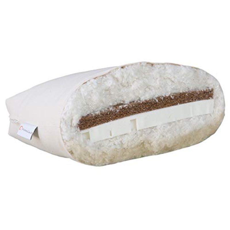 Vivere Zen – Futon Toshima 15 cm (Lana, Cotone, Lattice e Cocco) – Misura 90×200 cm