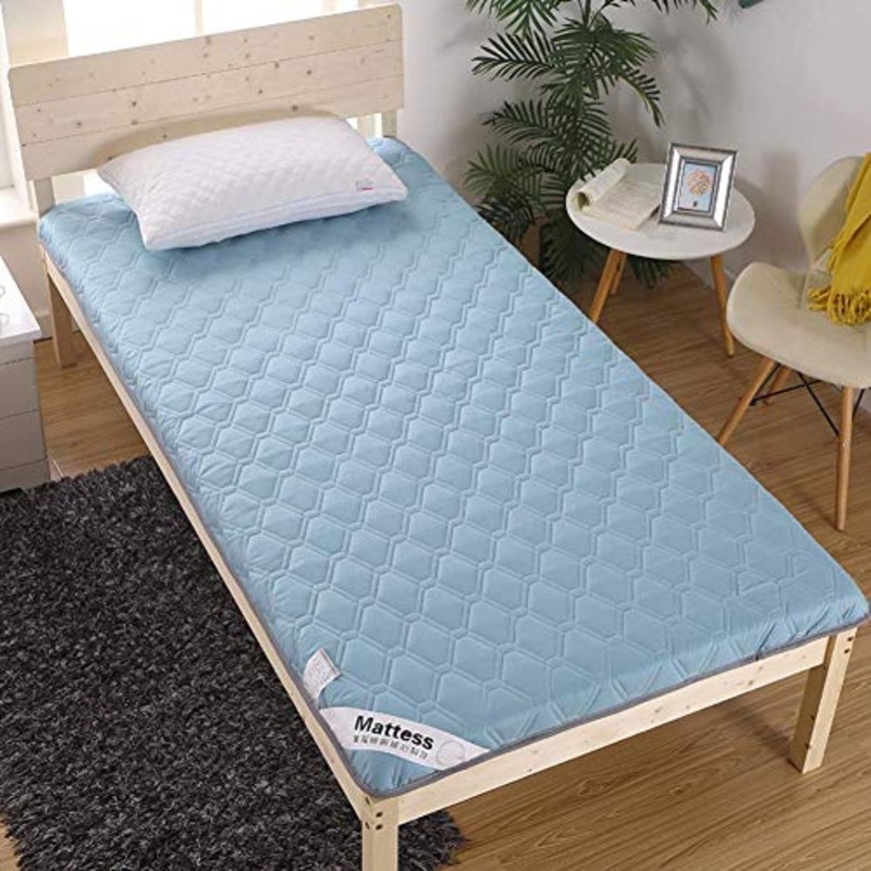 Z&HA Tatami Tappetino, 5 cm di Spessore Tappetino futon MattressTopper Tradizionale Giapponese futon ispessite Queen Size Standard Dimensione Dorm,I,90×190 cm