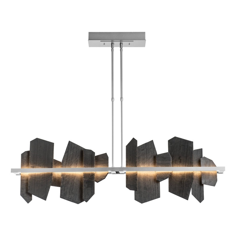 Ardesia Linear LED Pendant Vintage Platinum