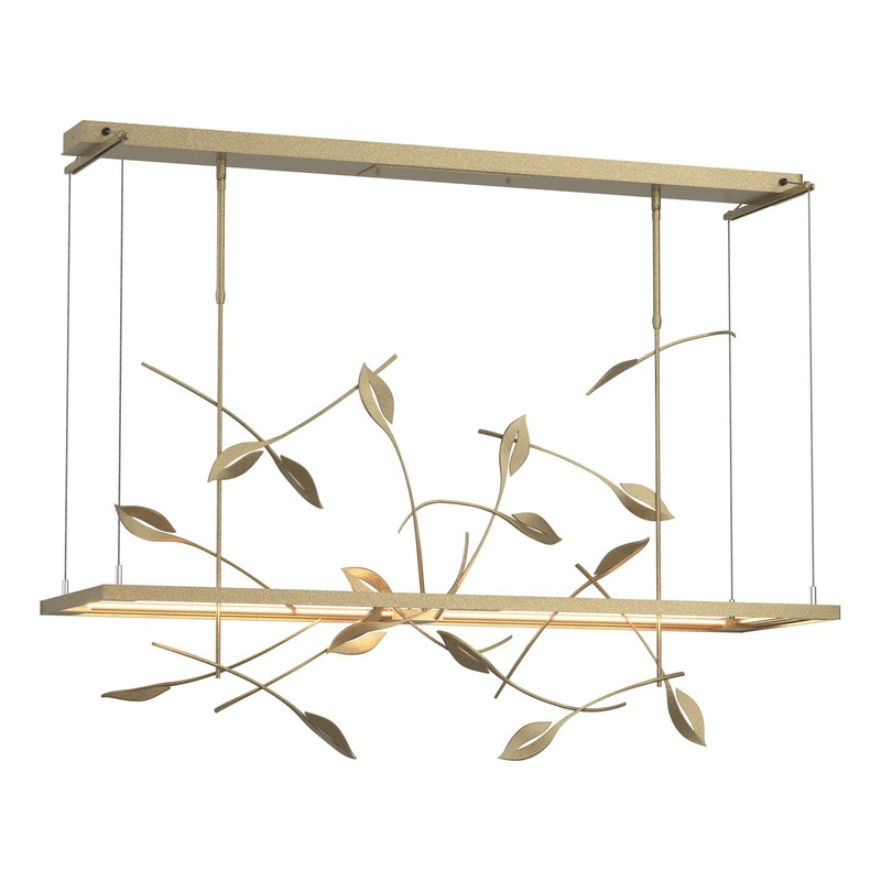 Autumn LED Pendant Soft Gold