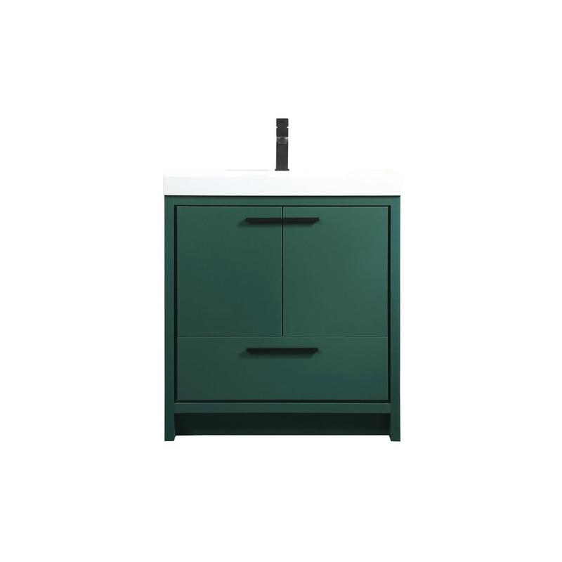 Bathroom Vanity Set from the Wyatt Collection in Green Finish by Elegant Lighting