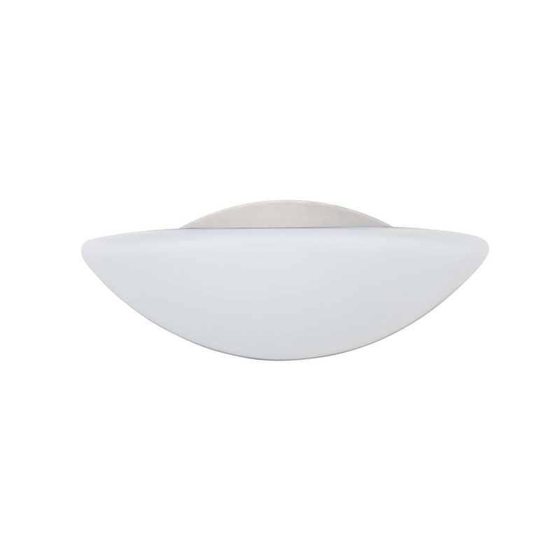 Besa 1WM-231807-SN Jamie One Light Wall Sconce Satin Nickel