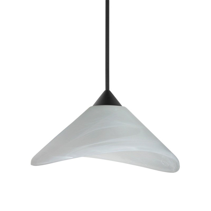 Besa 1XC-191352-LED-BK Besa Hoppi Pendant LED Pendant Black