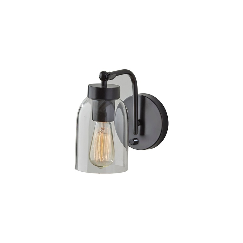 Bristol Wall Lamp Black