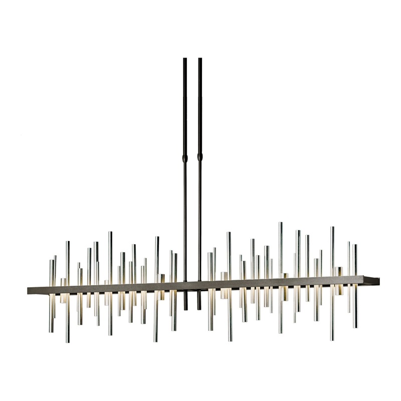 Cityscape Large LED Pendant Oil Rubbed Bronze Sterling